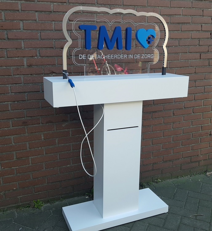 TMI Bibberspiraal op maat gemaakt met ledverlichting tmi-bibberspiraal-op-maat-gemaakt-met-ledverlichting